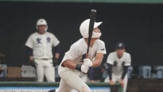 【高校野球】弘前学院聖愛が下山学園を下し４強　田崎主将が先制打含む２安打／青森