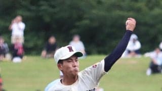 【高校野球】習志野・林響己「ゾーンで勝負できた」６回途中２失点＆適時二塁打／千葉