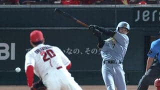 阪神・中野が途中出場で右前打　連続試合出場は継続で５４５試合に