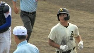 我孫子東・五戸選手、本塁打含む4打点の夏　「来年はチーム担って」