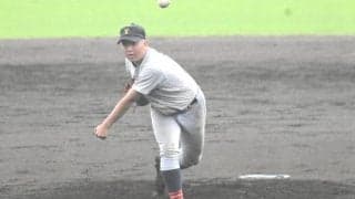 得意技は牽制球、32強入りに一役買った　東邦大付の松清入投手