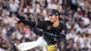 【ロッテ】広池康志郎、４回７安打５失点で降板　５月28日以来の３勝目ならず