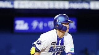 【DeNA】林琢真、５月14日以来の１軍出場で貴重な追加点「関わってくれた全ての人に感謝」