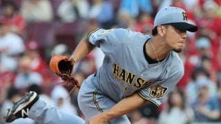 【阪神】伊藤将司、今季最多102球も６回途中２失点で降板　広島坂倉将吾に勝ち越しソロ浴びる