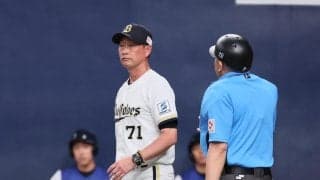 【オリックス】微妙な判定に泣かされる　来田涼斗のフェンス際捕球がヒットからアウトに覆るも…
