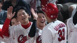 【広島】栗林良吏が打球受けながらも７回117球で５勝目、８戦ぶり安打の坂倉将吾が決勝弾