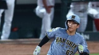 【阪神】代役２番の高寺望夢が先制打「追い込まれていましたが、高めの真っすぐをしっかり…」