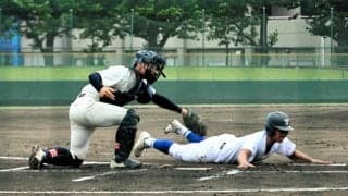 8強そろう　横手・新屋・男鹿工タイブレーク制す　高校野球秋田大会