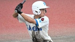 エラーも長打も好捕も　「悔しいが満足」　寒河江の松田睦大・二塁手