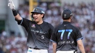 【ロッテ】粘りを見せるも逆転負け　安田尚憲、先制適時打など３打点挙げる活躍も及ばず