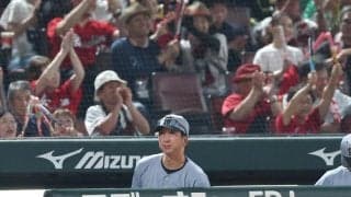 阪神・藤川監督、佐藤輝へのあわや死球の投球に「また明日、普通に試合するだけです」　前日は広島投手陣から３死球　前川が骨折で登録抹消