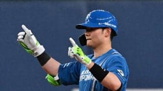 【日本ハム】清宮幸太郎、左翼への適時二塁打に「たまたまっす…なんか向こうに飛んだって感じ」