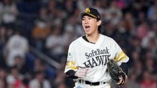 【ソフトバンク】大津亮介ヒヤヒヤ９勝目「毎回のように走者を出して、苦しい投球に」