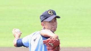 【高校野球】高岡第一・前田侑大２年秋からエース　今春U18日本代表候補強化合宿メンバー／富山