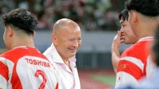 【ラグビー】エディー・ジョーンズＨＣ「非常に学びが多かった試合。そういった意味では素晴らしい」　フランスに完敗も前向き