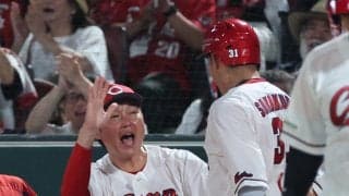 【広島】新井監督V弾の坂倉将吾に「精いっぱいやってくれたら」も「打点をたくさん」／一問一答