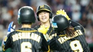 阪神タイガースWomenが２発＆完封リレーで読売ジャイアンツ女子に快勝