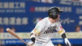 【ソフトバンク】牧原大成が２安打１打点「投手が頑張っているので何とかカバーし合いながら…」