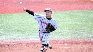 王者・仙台育英相手に1回1失点　「やりきった」登米総産の主藤投手