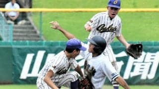 山形南、東北文教大山形城北などベスト8出そろう　高校野球山形大会