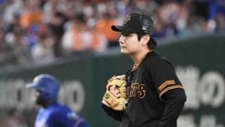 巨人・竹丸　セ新人記録に並ぶ７者連続Ｋも直後暗転　三回まで圧巻の奪三振ショー→四回サノー弾＆六回細川弾で３失点７敗目