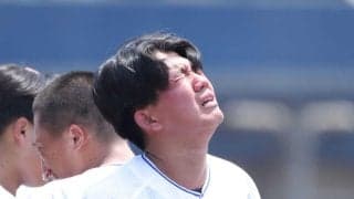 関西創価・那須　プロ志望届提出明言　延長十回、履正社にサヨナラ負け「とにかく言葉が出ない」ＮＰＢ６球団視察