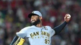 阪神・セベリーノ　２戦連続無失点！出たド派手ガッツポーズ　１死二塁も堂々「ゼロで帰れば、次につながるかなと思って」