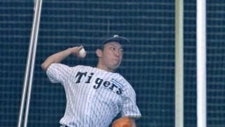 阪神・石井　ブルペン投球すでに４回目　捕手座らせ４０球　今季中復帰へ前進　平田２軍監督「ストレートも力強い」