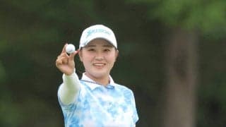 【女子ゴルフ】鳥居さくら「ビックリ！朝イチイーグル取れていい感じ」自己最少６５！首位と２打差４位浮上