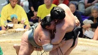 十両・明生、７日目で待望の初白星「奄美の人たちも応援してくれている。パワーをもらって盛り上げたい」