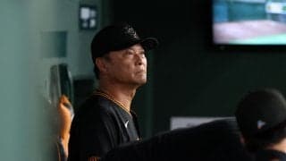 【巨人】橋上監督代行「散発と言われる典型」中日涌井に７回まで毎回の12安打を放つも１得点