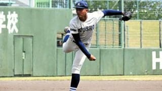 「大きくはばたけ」一球信じ、前向き継投　久留米商・元村大翔投手