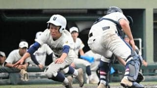 宇都宮商、宇都宮の勢いに屈す　初回の攻防が明暗を分ける