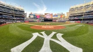 ヤンキース－ドジャース戦は悪天候で中止　翌日に全米中継ダブルヘッダーで開催