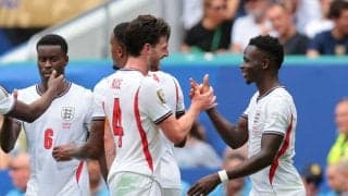 【Ｗ杯】３決は前半からイングランドがゴールラッシュ　ＭＦライスの圧巻ミドル弾から４発　フランスは史上初の屈辱