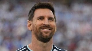 【W杯】メッシは本当に人類なのか(1)初戦ハットで新記録樹立！かつての省エネ戦術から脱却？進化を続ける39歳が神の領域へ