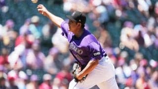 菅野智之、７回途中３失点で９勝目　背中の張りで負傷者リストから復帰