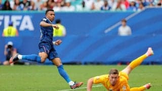 【Ｗ杯】エムバペが得点ランク単独首位浮上の９ゴール目！今大会限りで退任デシャン監督にささげる　オリセはペレに並ぶ６アシスト