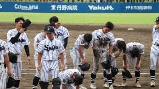春準Vの水城が逆転負け、9回にまさかの4失点、エースは涙止まらず｢甘い気持ちが出てしまった｣【茨城】