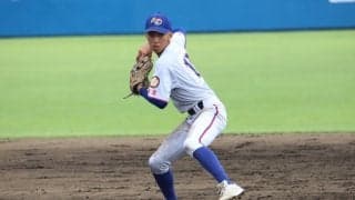 明秀日立にセンス抜群の1年生遊撃手！巨人・坂本勇人の恩師・金沢監督も絶賛｢彼は天才的な選手｣【茨城】