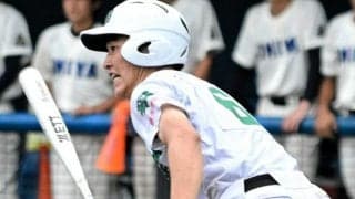 亡き父と同じチーム、思い胸に挑む最後の夏　武蔵越生の小栗大志選手