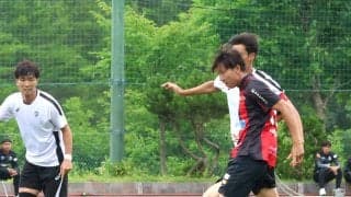 【Ｊ２札幌】期待のＦＷ唐山翔自が新天地で融合示すゴール　Ｊ１神戸と練習試合で同点弾「どの相手とやってもやれる」