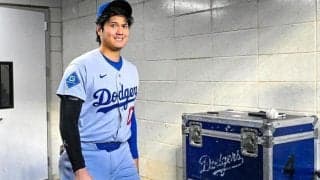 大谷翔平の変顔に米ファンほっこり「ショウヘイｗ」「お茶目」山本由伸と爽やか笑顔＆クラブハウスには寿司が　ド軍専属カメラマンが秘蔵ショット公開