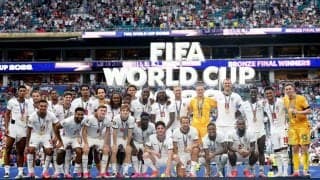 【一覧】壮絶打ち合いイングランド６－４フランス　３位決定戦で１試合両軍合計10点は最多記録