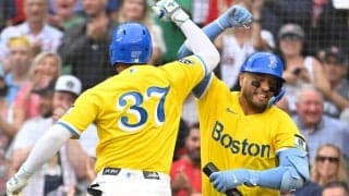 レッドソックスが12連勝で貯金１　吉田正尚は代打で出場、１打点で逆転勝利に貢献