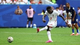 ハットトリックのサカ「僕たちは最後まで強く戦った。それができることのすべて」イングランド銅