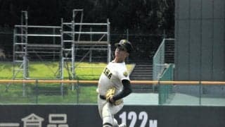 大社、エースの危機に流れ戻すリリーフ　高校野球島根大会