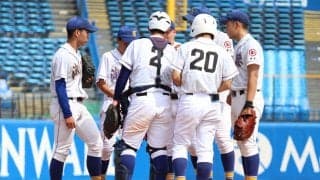 【高校野球】第３シード淑徳が敗れる　郁文館に６回コールド負け／東東京