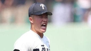 大阪桐蔭　初回にエース吉岡が無安打で２失点　押し出し四球＆バッテリーエラーで献上　大阪立命館スタンドは大盛り上がり　７回に追いつき延長タイブレークへ
