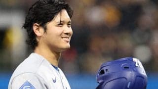 大谷が“悪ガキ発動!?”…日曜深夜に届いた秘蔵カット　ヤ軍戦中止も、球団カメラマンの投稿が話題